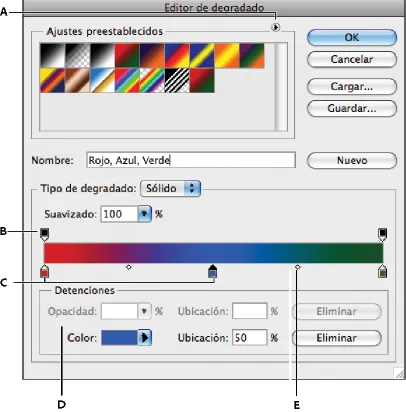 Adobe Photoshop * Degradados