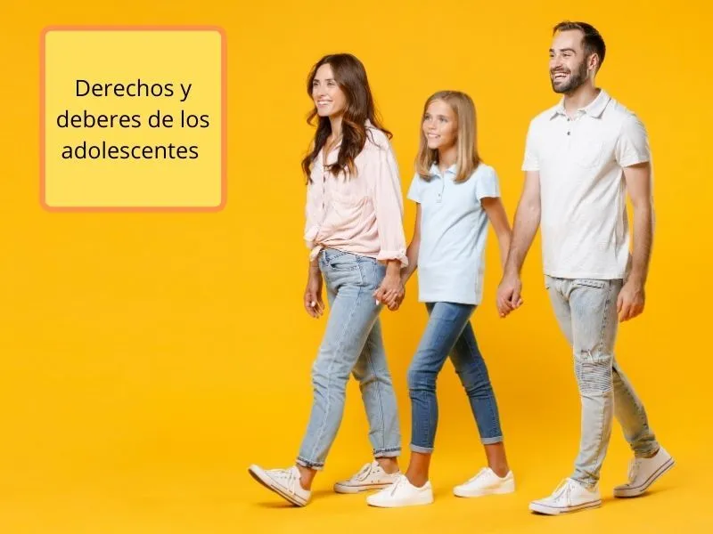 Adolescentes: ¿Cuáles son sus derechos y obligaciones según la ley? Adolescentes: ¿Cuáles son sus derechos y obligaciones según la ley?