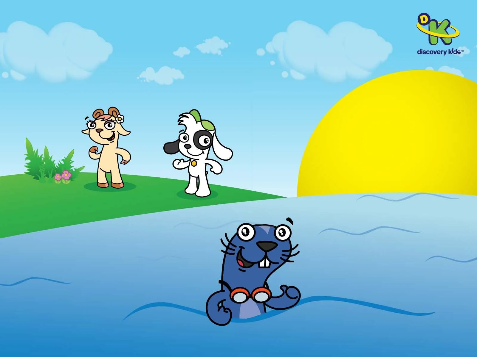 Wallpaper Doki y sus amigos - Imagui