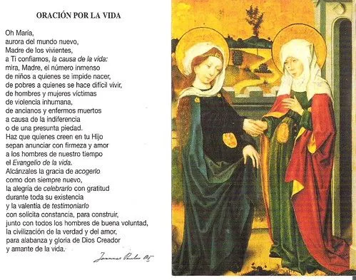 Adopción Espiritual - ORACIÓN POR LOS INDEFENSOS NIÑOS NO NACIDOS ...