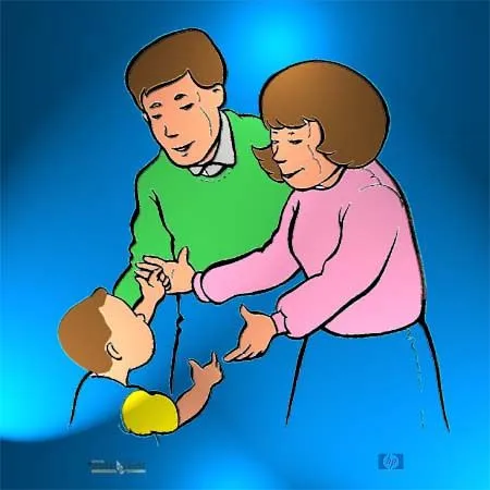 La adopcion de niños en dibujo - Imagui