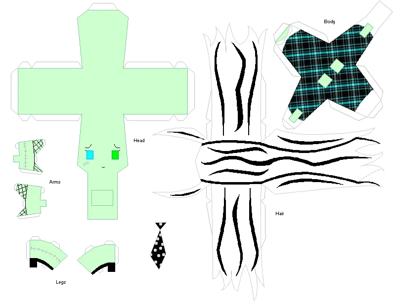 Adorable ♥: Chibi Papercraft