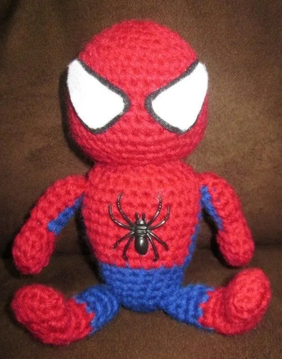 Adorable hecho a mano de ganchillo muñeca del hombre por JNArts