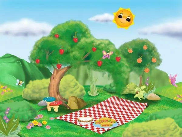Un adorable mundo de dulces horrores: Backgrounds/ Un adorable mundo de dulces horrores: Backgrounds/