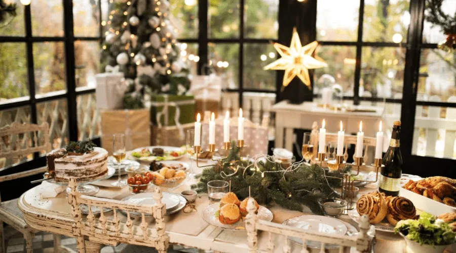 Adorna tu casa con estas magníficas decoraciones navideñas