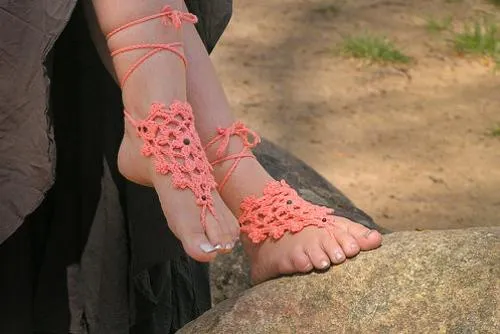 Adorna tus pies descalzos - Paperblog