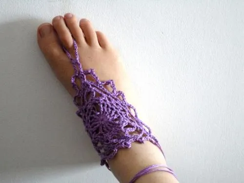 Adorna tus pies descalzos - Paperblog