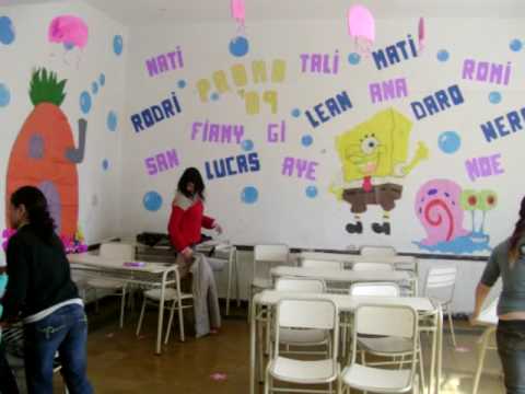 Adornando el aula ;) - YouTube