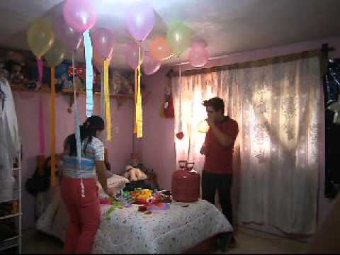 Adornando la habitación de mi novia - YouTube Adornando la habitación de mi novia - YouTube