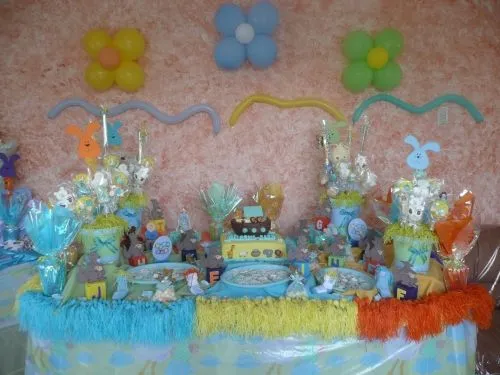 Como decorar para un baby shower niña - Imagui