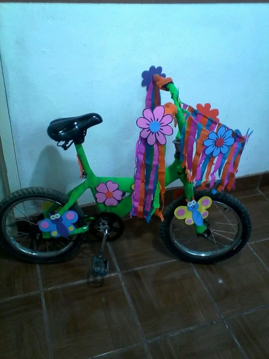 Cómo adornar una bicicleta para el Día de la Primavera | Tus Buenas Noticias Cómo adornar una bicicleta para el Día de la Primavera | Tus Buenas Noticias