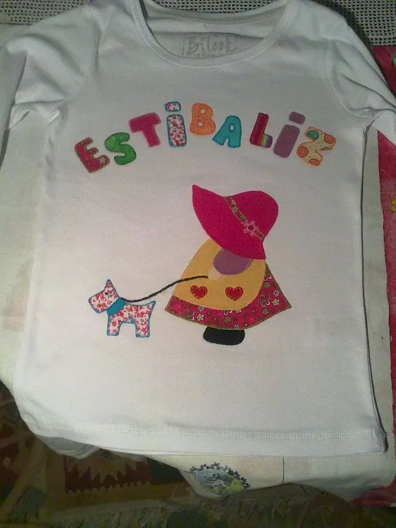 fieltro camisetas (5) | Aprender manualidades es facilisimo.com