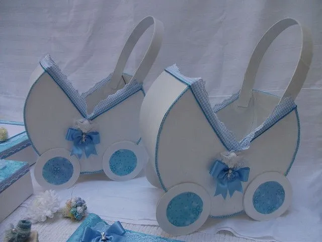 Como decorar una cesta de bebé - Imagui