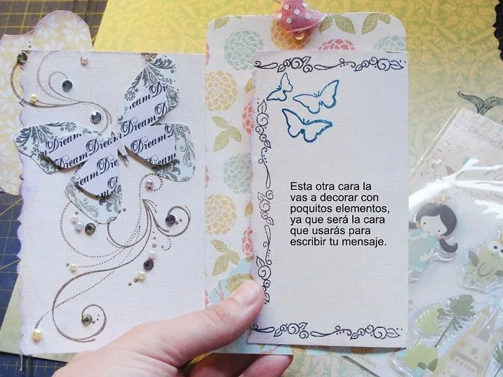 Ideas para decorar una carta - Imagui