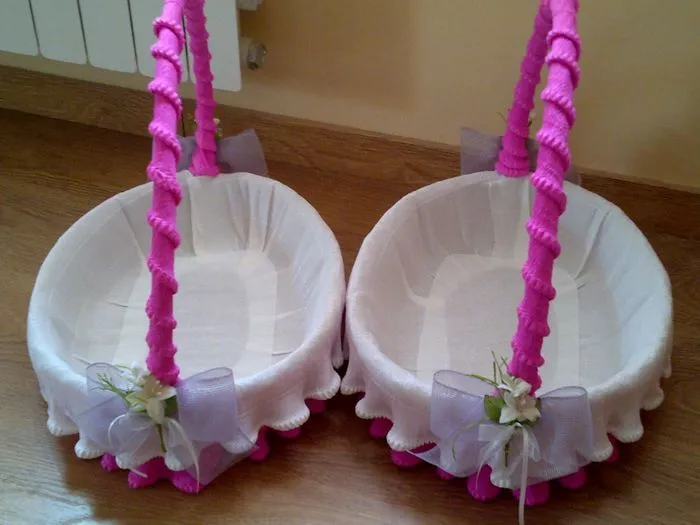 como decorar las cestas para poner los detallitos? - Manualidades ... como decorar las cestas para poner los detallitos? - Manualidades ...