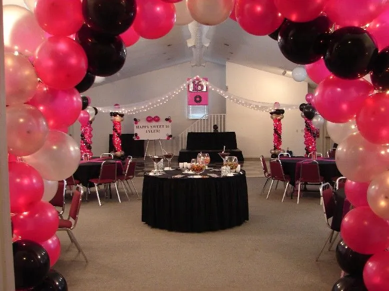 Decoración con globos fiesta barbie - Imagui Decoración con globos fiesta barbie - Imagui