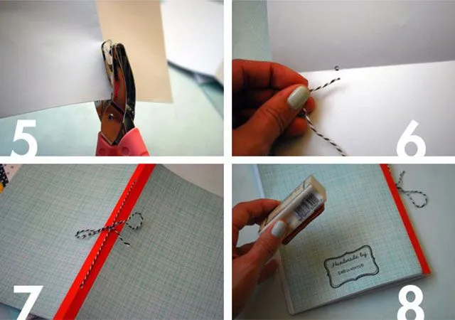 Decorar los cuadernos para la vuelta al cole. | Mil Ideas de ... Decorar los cuadernos para la vuelta al cole. | Mil Ideas de ...