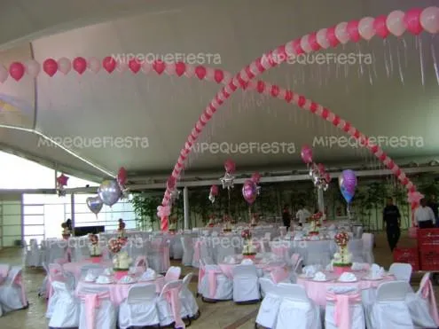 Decoración de salón para bautizo niña - Imagui Decoración de salón para bautizo niña - Imagui