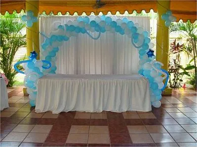 Como adornar un salon para bautizo - Imagui Como adornar un salon para bautizo - Imagui