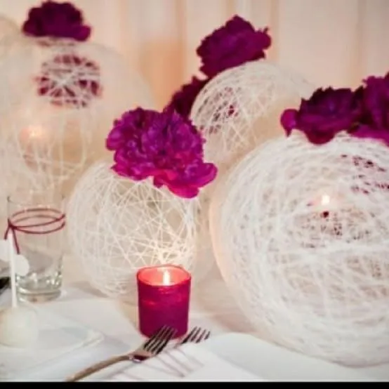 Centro de mesa para casamiento faciles de hacer - Imagui Centro de mesa para casamiento faciles de hacer - Imagui