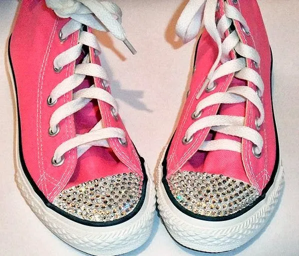 Como adornar mis tenis converse ~ Manoslindas.com Como adornar mis tenis converse ~ Manoslindas.com
