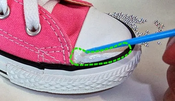 Como adornar mis tenis converse ~ Manoslindas.com
