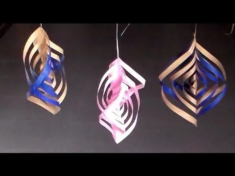 Adorno colgante para fiesta I -Hanging ornament 1 - YouTube Adorno colgante para fiesta I -Hanging ornament 1 - YouTube