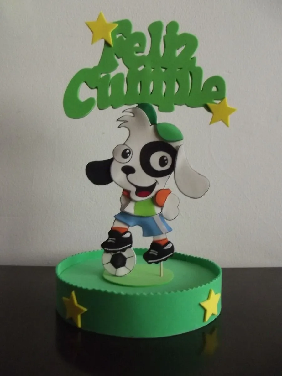adorno-de-torta-doki-en-goma-eva-con-base-y-feliz-cumple--5163 ...