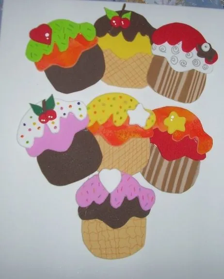 DECOLABORES de Lalena Diseños: Imanes para Nevera (Foami) DECOLABORES de Lalena Diseños: Imanes para Nevera (Foami)