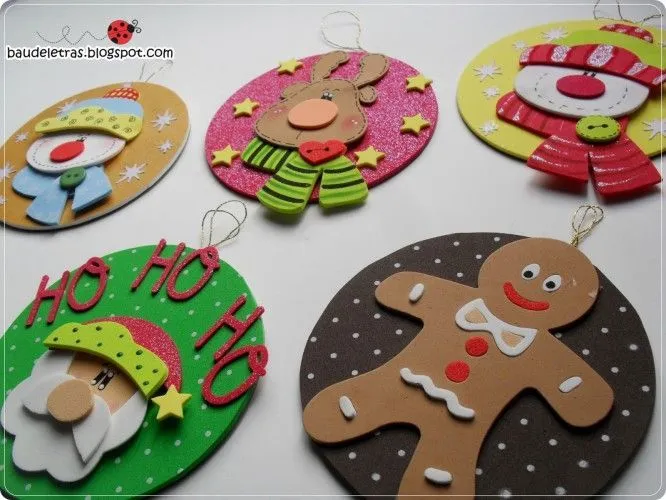 adorno de navidad 1 666x500 Moldes de adornos navideños | A ...