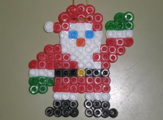 Adornos Navideños con Hamma - Manualidades Infantiles