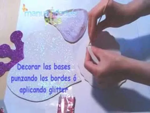 Adorno Princesa para Tortas Pastel - YouTube