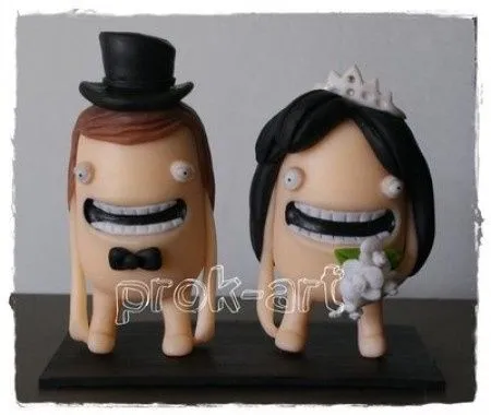 Adorno para la torta de bodas