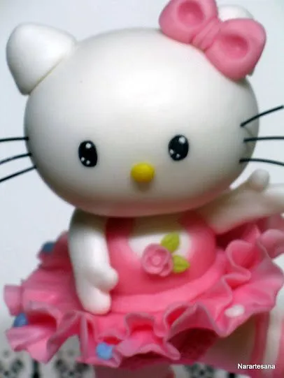 Adorno Para Torta - Hello Kitty Bailarina - Narartesana - $ 250,00 ...