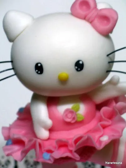 Adorno Para Torta - Hello Kitty Bailarina - Narartesana - $ 250,00 ... Adorno Para Torta - Hello Kitty Bailarina - Narartesana - $ 250,00 ...