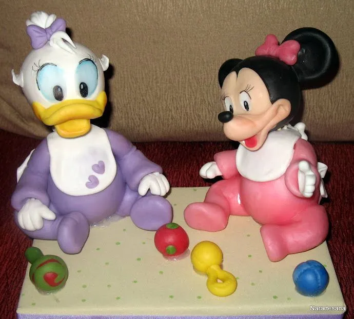 Adorno Para Torta Mickey Bebé - Baby Disney - Narartesana - $ 160 ... Adorno Para Torta Mickey Bebé - Baby Disney - Narartesana - $ 160 ...
