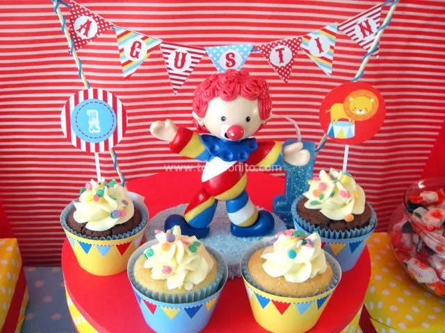 Adorno de torta payaso de circo | Circo | Pinterest Adorno de torta payaso de circo | Circo | Pinterest