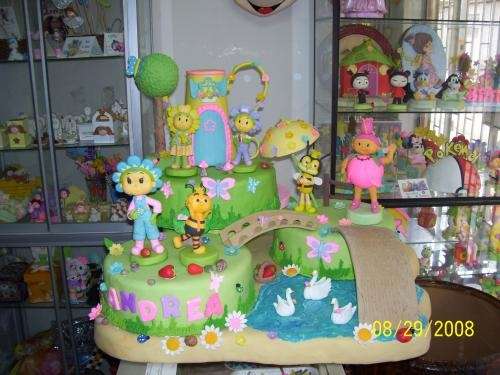 Fotos de Tortas infantiles con adornos en porcelana fria - Piura ...