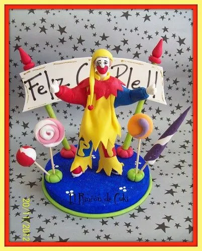 Adorno de Tortas infantiles Piñon Fijo | PIÑON FIJO | By ...