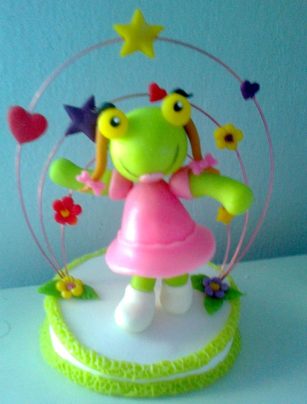 Adorno de tortas Sapa Pepa | EligeArte