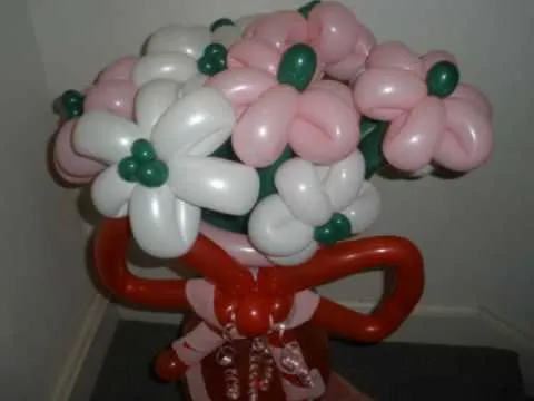 AdornoGlobos; Decoraciones con Globos para Fiestas - YouTube