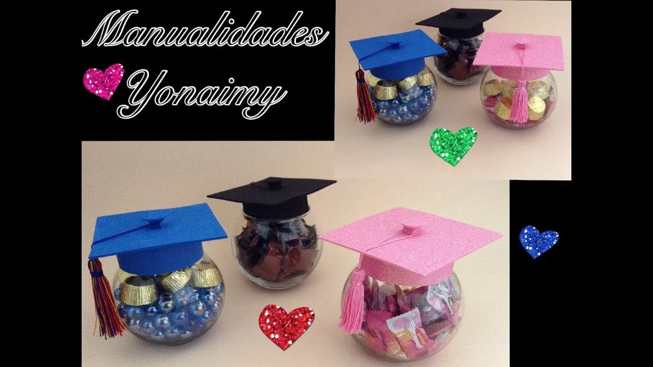 ADORNOS O ARREGLOS DE GRADUACION TIPO DULCEROS . - YouTube ADORNOS O ARREGLOS DE GRADUACION TIPO DULCEROS . - YouTube