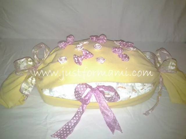 Regalos para Baby Shower: Dulce de pañales - Just for Mami