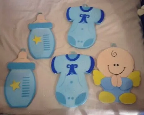 Adornos para Baby shower | MAnUaliArt3s