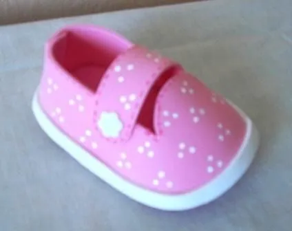 Recuerditos y Regalos: Zapatitos de Goma Eva Niña BABY SHOWER ... Recuerditos y Regalos: Zapatitos de Goma Eva Niña BABY SHOWER ...