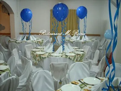 Decoración para bautizos bebés - Imagui
