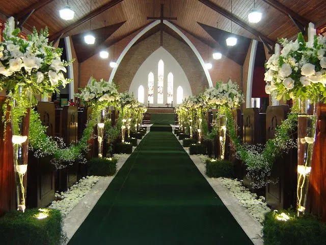 Adornos para boda iglesia - Imagui