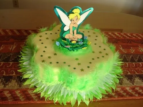 ADORNOS PARA TORTAS DE TINKERBELL - Imagui