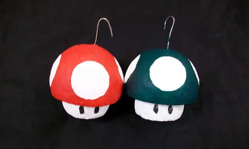 Adornos caseros para el árbol de Navidad en Manualidades para navidad