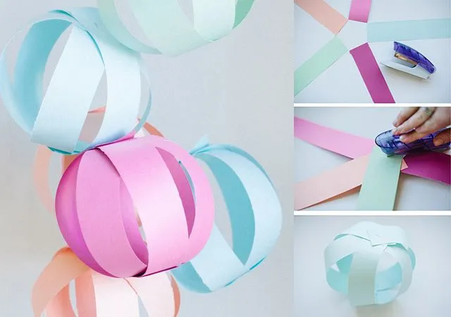 Adornos caseros para decorar - Manualidades fáciles - Manualidades ...